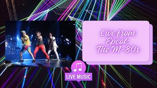 LIVE 2024 Garden Rocks Concert Featuring The M80s 4162024 epcot disneyworld live [upl. by Vivica]