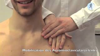 Mobilisation des Acromioclaviculargelenks [upl. by Aramas]