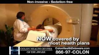 Virtual Colonoscopy at Colon Health Center of Delaware TV Ad 1 [upl. by Leifer]