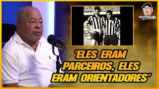 JAIRZINHO SE EMOCIONA AO FALAR DE GARRINCHA E NILTON SANTOS [upl. by Tatiana]