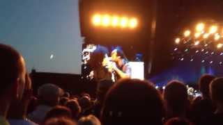 Bruce Springsteen amp The E Street Band  Mans Job 13072013 Werchter [upl. by Auqinaj]