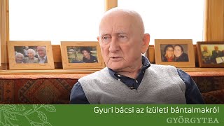 Gyuri bácsi az ízületi bántalmakról beszél [upl. by Arreik]