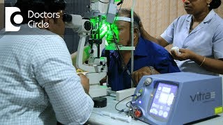 Which one is best for Diabetic Retinopathy Laser or Injections  Dr Elankumaran P [upl. by Cooper795]