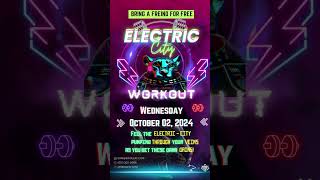 Electric City Workout [upl. by Jaylene]