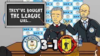 🔵31 Man City vs Man Utd🔴 Theyve bought the league Song Parody Goals Highlights [upl. by Mullen552]