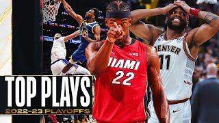 1 Hour of the Top Plays of the 202223 NBA Playoffs [upl. by Fanya]