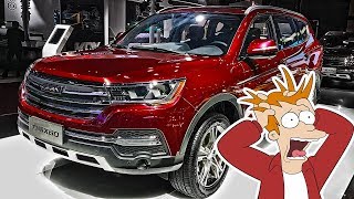 Почему такое НИЗКОЕ КАЧЕСТВО И это ПРИВЕЗУТ в РОССИЮ Lifan X80 [upl. by Refinne757]