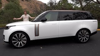 2023 Range Rover Full Review 250000 UltraLuxury SUV [upl. by Leon]