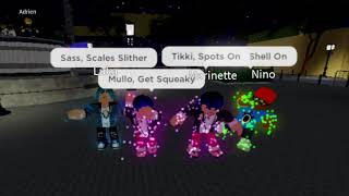 Roblox Group Transformation  Miraculous Ladybug  HD [upl. by Notserc179]