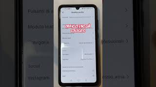 TUTORIAL come collegare il proprio profilo Instagram al proprio profilo TikTok [upl. by Worra670]