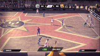 FIFA Street 3 Gameplay Highlights [upl. by Adnilahs]