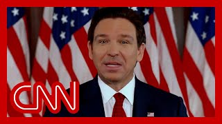 Ron DeSantis ends his 2024 presidential campaign [upl. by Duma]