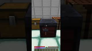 HOW TO CRAFT A SMITHING TABLE IN MINECRAFT [upl. by Thenna]