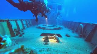 Kyrenia wreck longer version Cyprus  diving with quotDrive amp Dive with Marioquot diving center [upl. by Nylteak]