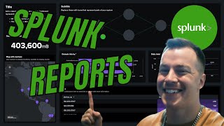 Basics of Splunk Reports [upl. by Cullan]