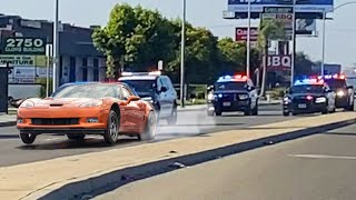 Best COPS vs STREET RACERS Running Away WIN amp FAIL Compilation [upl. by Mima]