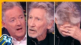 quotIm Not Antisemitic” Roger Waters vs Piers Morgan On IsraelPalestine amp More [upl. by Arlee]