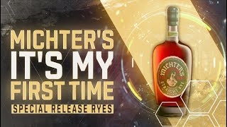 My First Time Trying Michters Ryes 10 year rye [upl. by Aserehc161]