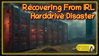 Recovering From a Real Life Harddrive Disaster [upl. by Ecnarolf]