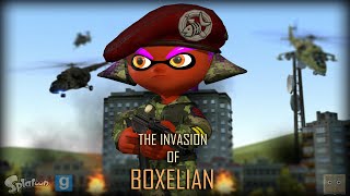 GmodSplatoon BOXELIAN Official Trailer [upl. by Hutchins23]