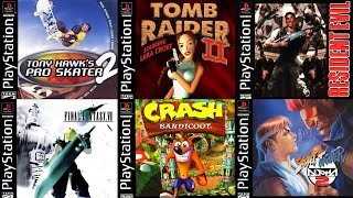 Top 100 PS1 Games of All Time [upl. by Nightingale]