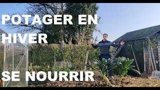 POTAGER EN HIVER  DE QUOI SE NOURRIR [upl. by Pappano]