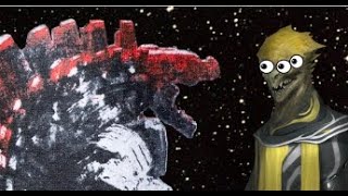 Stellaris Meme  Sending Mechagodzilla to conquer a primitive world [upl. by Anaahs]