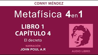 Metafísica 4 en 1 volumen 1  Conny Méndez audio libro voz humana Libro 1  Cap 3 [upl. by Notniw980]