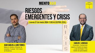 INTRO del MENTORampO Riesgos Emergentes Crisis y Resiliencia ‐ Hecho con Clipchamp [upl. by Quickel339]