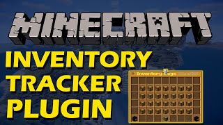 Save and restore items in Minecraft with Inventory Tracker Plugin [upl. by Aima732]