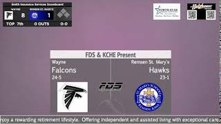 Remsen St Marys vs Wayne Class 1A State Consolation  AUDIO ONLY [upl. by Pergrim]