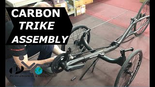 Carbon Fiber Trike Assembly Performers Cantus [upl. by Emeric]