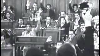 Discurso de Allende ante acusación constitucional [upl. by Dagmar]