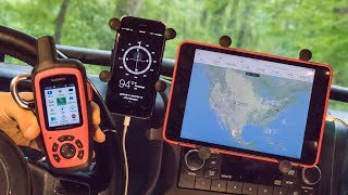 Gaia GPS for the Aimless Overlander [upl. by Eeleimaj]