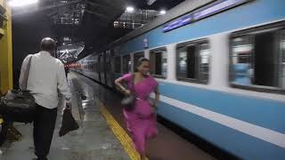 Nostalgic Rail Announcement amp Arrival of Madgaon Jan Shatabdi Express [upl. by Parfitt]