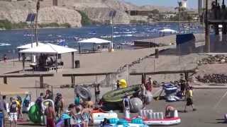 RIVER REGATTA TUBE FLOAT 2015 BULLHEAD CITY AZ [upl. by Assillem]