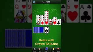 Crown Solitaire  Invented by MobilityWare [upl. by Johannah]