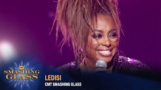 Ledisi Performs quotNew Attitudequot by Patti LaBelle  CMT Smashing Glass [upl. by Hairabez]