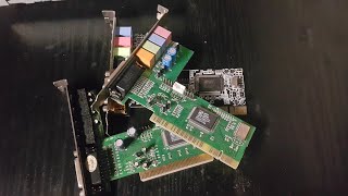 Checking Out The CMI8738 Improved DOS Drivers  Cheap PCI Sound Card with DOS Compatibility [upl. by Tulley]