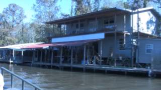 The Honey Island Swamp on the Pearl River in Louisiana [upl. by Amsa]