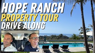 Exploring Hope Ranch An 88M Oceanview Marvel amp More Exclusive Homes [upl. by Vaish]