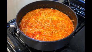 Delicious amp Easy Sopa de Fideo How to Make Fideo [upl. by Zoellick]