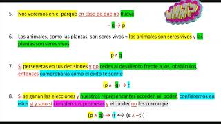 2 Formalización Explicación Lógica Formal Proposicional [upl. by Atsyrt557]