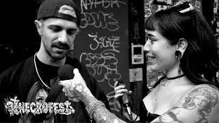 Saint Vitus Bar Death Metal Necrofest Interviews ft Sanguisugabogg Jarhead Fertilizer amp more [upl. by Farly]