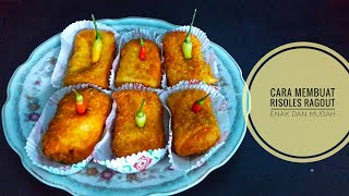 Resep risoles ragout ayam enak dan mudah [upl. by Hendry]