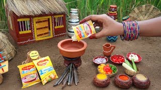 How to prepare Masala Maggi Noodles  2 Types of Sauce  Maggi Recipe  49  Mini Foodkey [upl. by Eadahc]