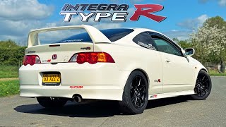 250HP HONDA INTEGRA TYPE R DC5  REVIEW on AUTOBAHN [upl. by Etakyram]