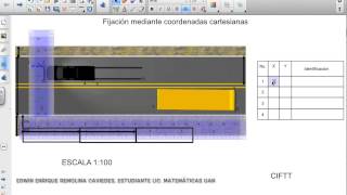 Fijación coordenadas cartesianas en accidentes de tránsito Accidentes de tráfico [upl. by Letrice]