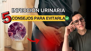 Infección urinaria 5 consejos para evitarla  Dr William Guerrero [upl. by Kemeny]