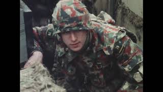 Schweizer Armee  Swiss Army  Film quotDie Infanteriequot 1985 [upl. by Iaverne]